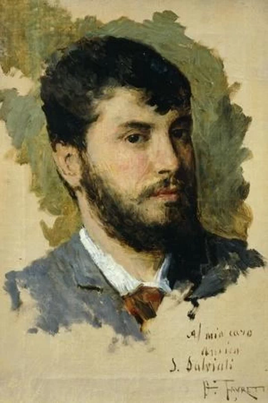 Autoritratto, 1881